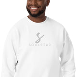 Luxe Soulstar Unisex Premium Embroidered Sweatshirt