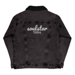 Soulstar 1984 Unisex Denim Sherpa Jacket