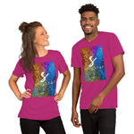 Luxe Soulstar Bright Lights Unisex Graphic T-Shirt