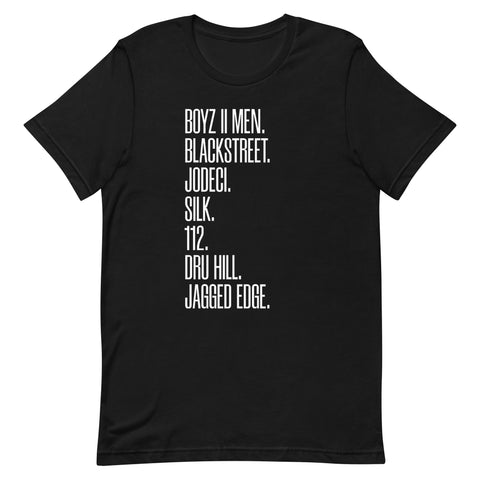 90's R&B Groups Unisex T-Shirt