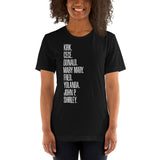 Gospel Artists Unisex T-Shirt