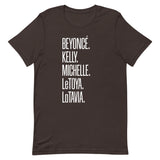 Destiny's Child Names Unisex T-Shirt