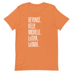 Destiny's Child Names Unisex T-Shirt