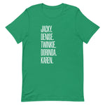 The Clark Sisters Names Unisex T-Shirt