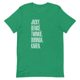 The Clark Sisters Names Unisex T-Shirt