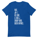 90's Male Rappers Unisex T-Shirt