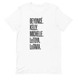 Destiny's Child Names Unisex T-Shirt