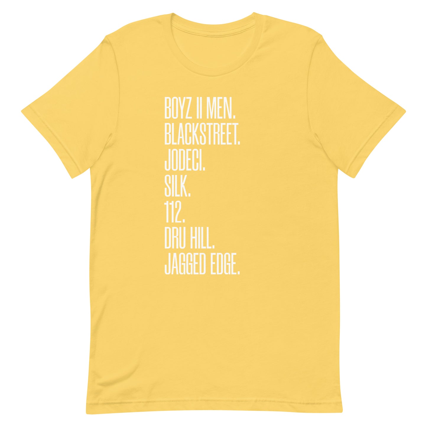 90's R&B Groups Unisex T-Shirt