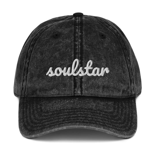 Classic Soulstar Vintage Twill Cap