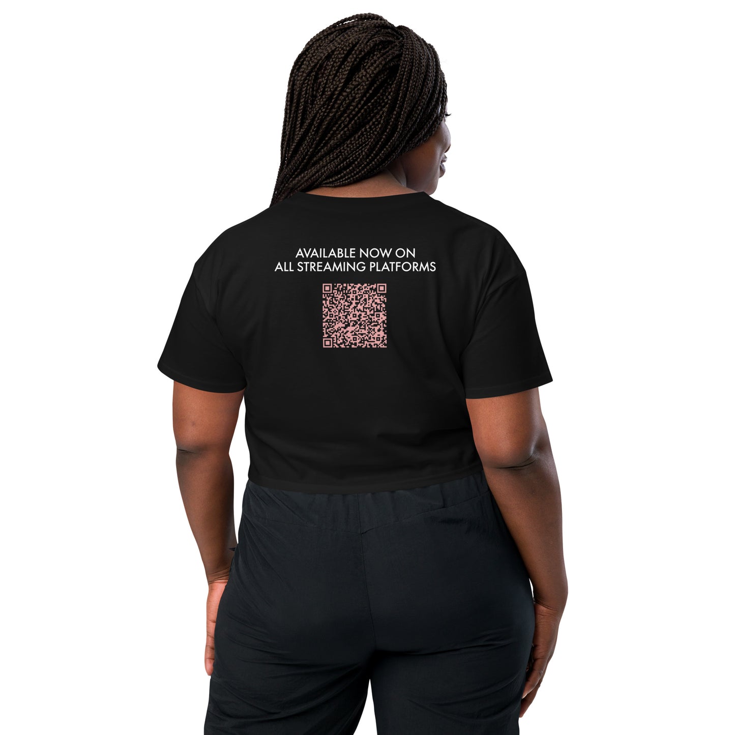 Soulstar Who I Really Am Crop Top