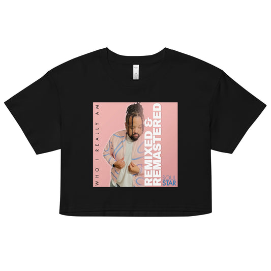 Soulstar Who I Really Am Crop Top
