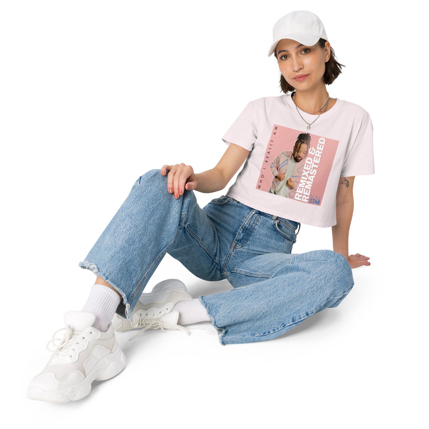 Soulstar Who I Really Am Crop Top