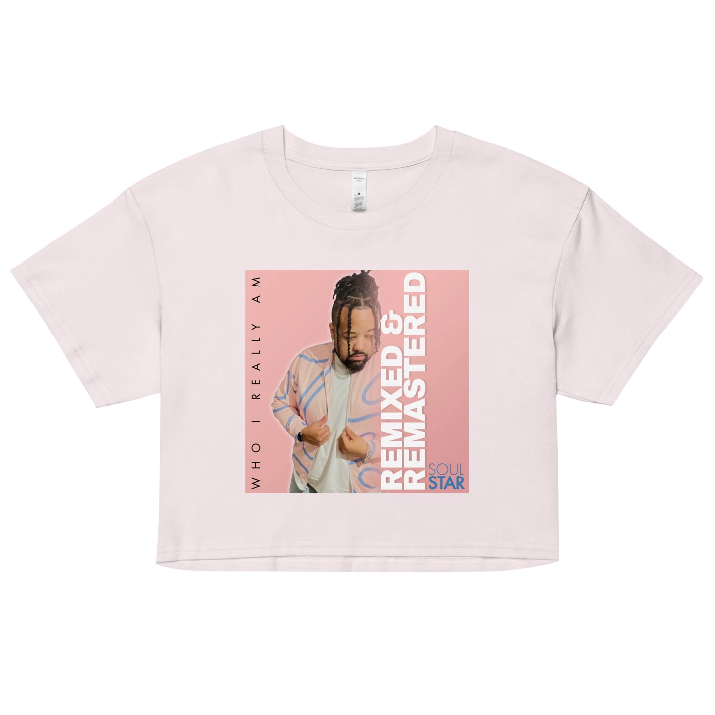 Soulstar Who I Really Am Crop Top