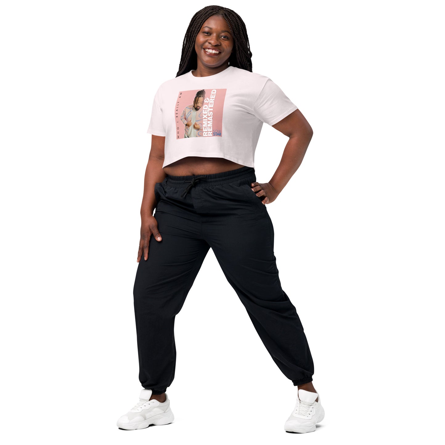 Soulstar Who I Really Am Crop Top