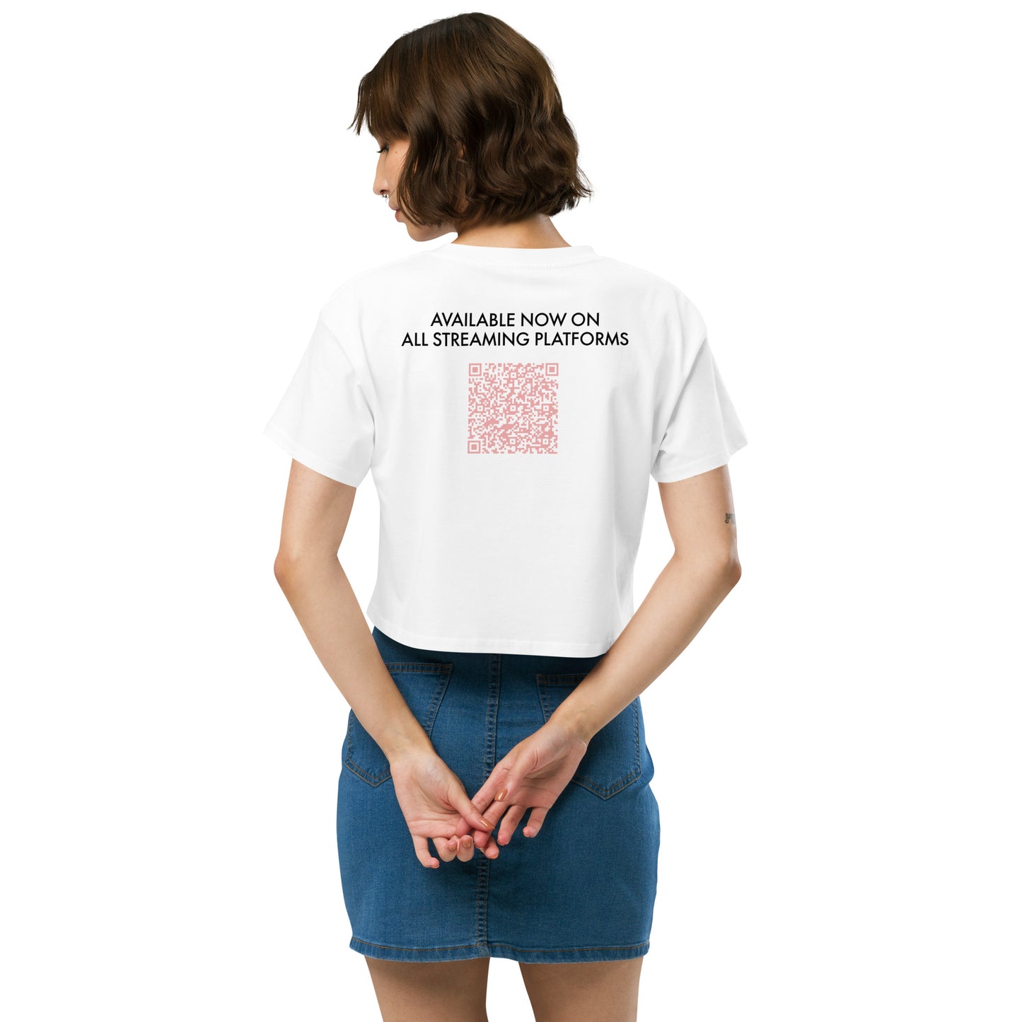 Soulstar Who I Really Am Crop Top