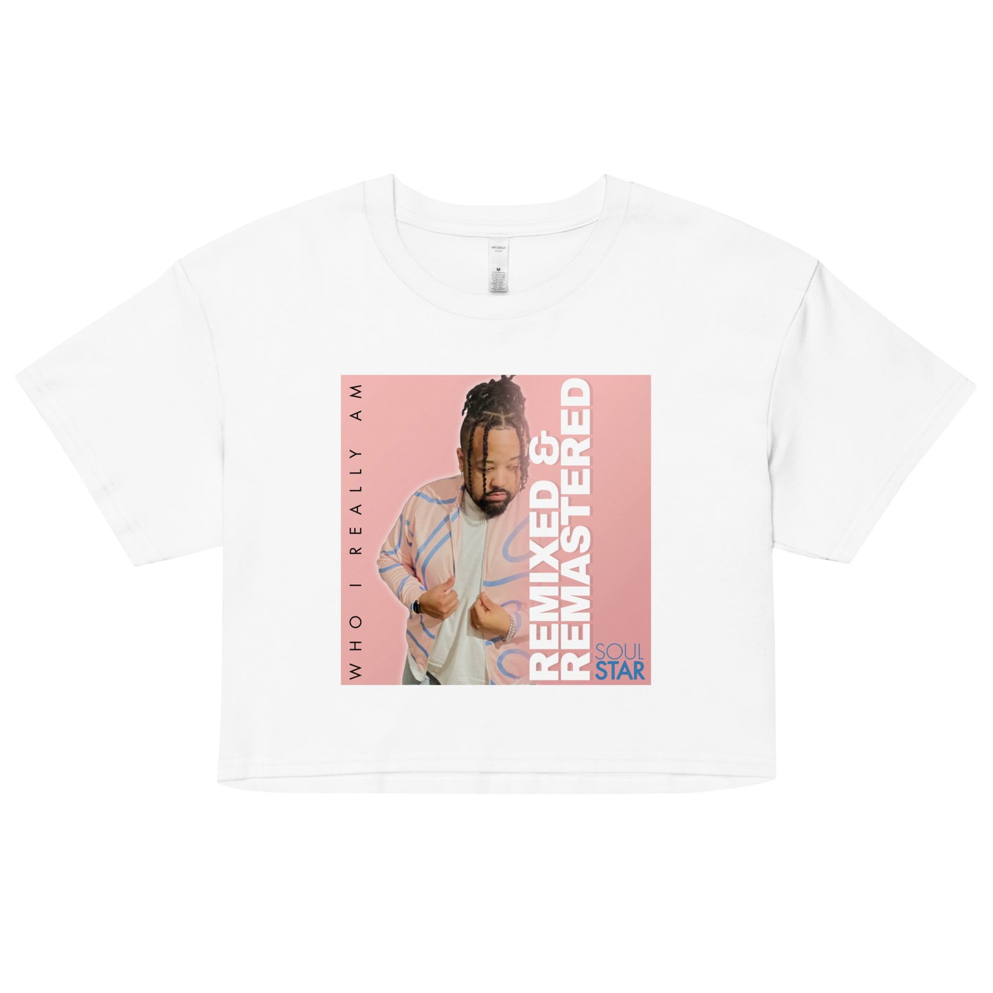 Soulstar Who I Really Am Crop Top