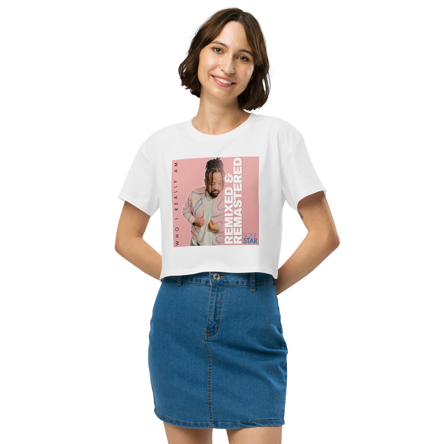 Soulstar Who I Really Am Crop Top