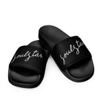 Signature Soulstar Women's Black Slides