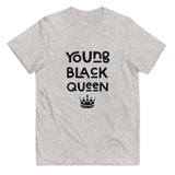 Young Black Queen Youth Jersey T-Shirt