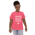 Young Black Queen Youth Jersey T-Shirt