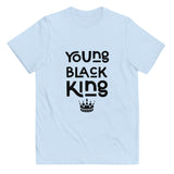 Young Black King Youth Jersey T-Shirt