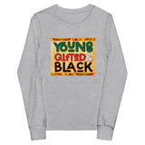 Young, Gifted & Black Youth Long-Sleeve Tee