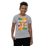 Black Boy Joy Youth Short Sleeve T-Shirt