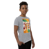 Black Boy Joy Youth Short Sleeve T-Shirt