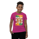 Black Boy Joy Youth Short Sleeve T-Shirt