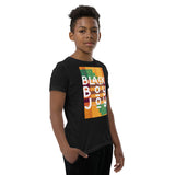 Black Boy Joy Youth Short Sleeve T-Shirt