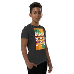 Black Boy Joy Youth Short Sleeve T-Shirt