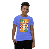 Black Boy Joy Youth Short Sleeve T-Shirt