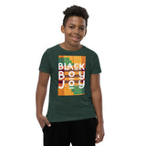 Black Boy Joy Youth Short Sleeve T-Shirt