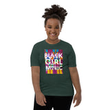 Black Girl Magic Youth Short Sleeve T-Shirt