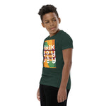 Black Boy Joy Youth Short Sleeve T-Shirt