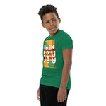 Black Boy Joy Youth Short Sleeve T-Shirt