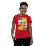 Black Boy Joy Youth Short Sleeve T-Shirt