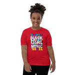 Black Girl Magic Youth Short Sleeve T-Shirt