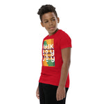 Black Boy Joy Youth Short Sleeve T-Shirt