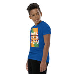 Black Boy Joy Youth Short Sleeve T-Shirt