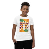 Black Boy Joy Youth Short Sleeve T-Shirt